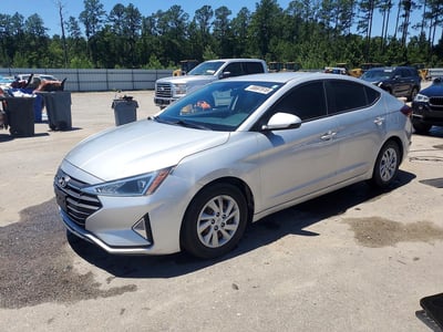 5NPD74LF2LH****** 2020 Hyundai Elantra