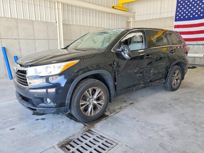 5TDZKRFH9ES****** 2014 Toyota Highlander