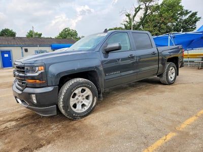3GCUKREC7HG****** 2017 Chevrolet Silverado