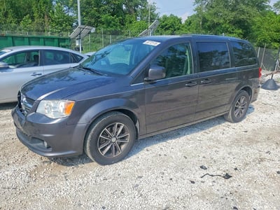 2C4RDGCG8HR****** 2017 Dodge Grand Caravan