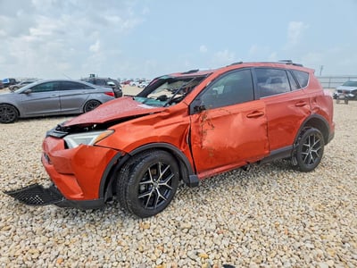 JTMNFREV6GJ****** 2016 Toyota RAV4