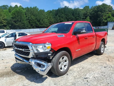 1C6RREBG8NN****** 2022 RAM 1500