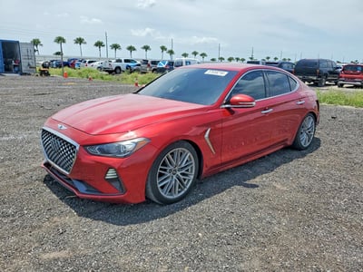 2020 Genesis G70