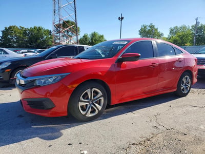 2HGFC2F54HH****** 2017 Honda Civic
