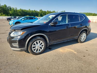 KNMAT2MV0JP****** 2018 Nissan Rogue