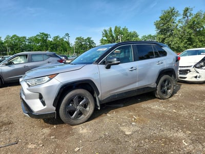 4T3E6RFV3MU****** 2021 Toyota RAV4 Hybrid