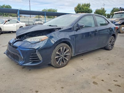 2T1BURHE8JC****** 2018 Toyota Corolla