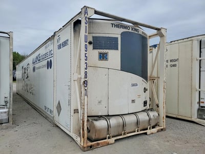 QCSC09**** 2015 CIMC Reefer Trailer Container