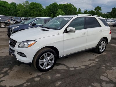 2015 Mercedes-Benz M-Class