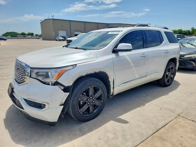 1GKKNPLS5HZ****** 2017 GMC Acadia