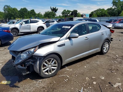 KNAGM4A72D5****** 2013 Kia Optima