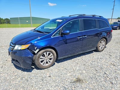 5FNRL5H64EB****** 2014 Honda Odyssey