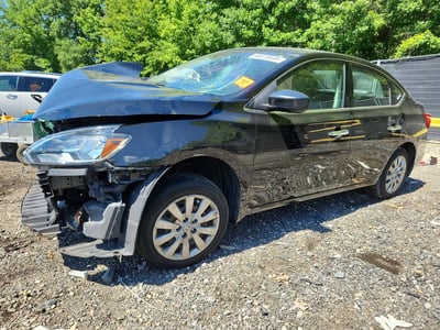 3N1AB7AP3HY****** 2017 Nissan Sentra