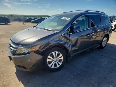 5FNRL5H63GB****** 2016 Honda Odyssey