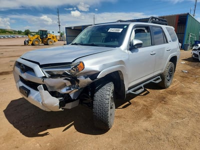JTEBU5JR4J5****** 2018 Toyota 4Runner