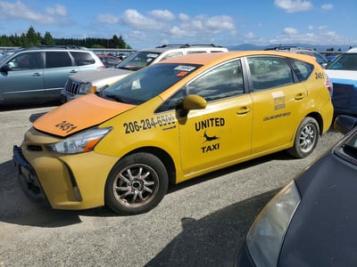JTDZN3EUXHJ****** 2017 Toyota Prius V