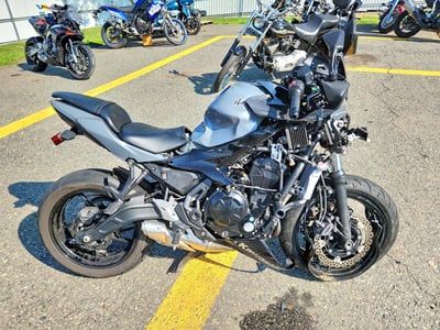 2018 Kawasaki Ex650