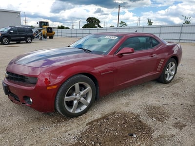 2G1FG1EV1A9****** 2010 Chevrolet Camaro