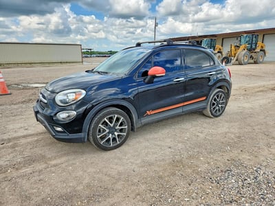 ZFBCFXCB8JP****** 2018 Fiat 500X