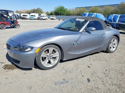 4USBU33537L****** 2007 BMW Z4