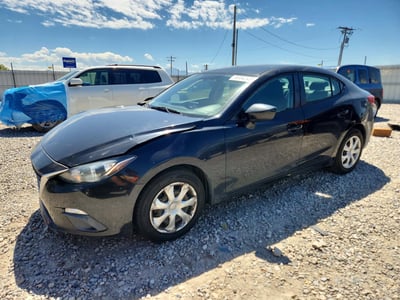 3MZBM1U70FM****** 2015 Mazda 3