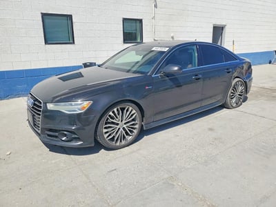 WAUF2AFCXHN****** 2017 Audi A6
