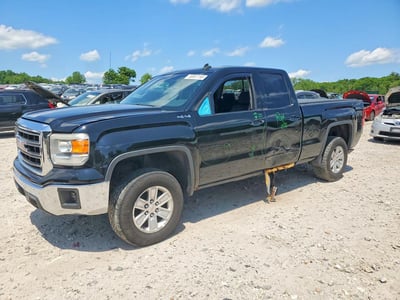 1GTV2UEC1EZ****** 2014 GMC Sierra 1500
