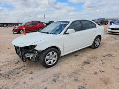 KNAGE228695****** 2009 Kia Optima