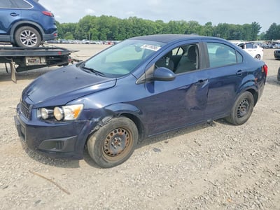 1G1JA5SH5F4****** 2015 Chevrolet Sonic