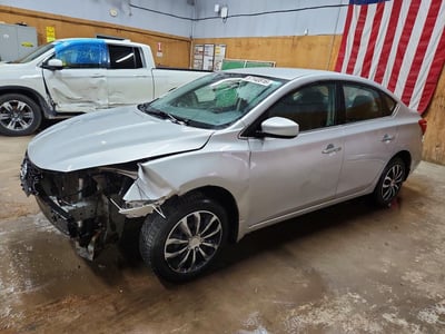 3N1AB7AP7HY****** 2017 Nissan Sentra