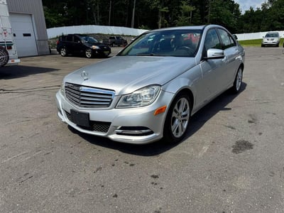 2014 Mercedes-Benz C-Class
