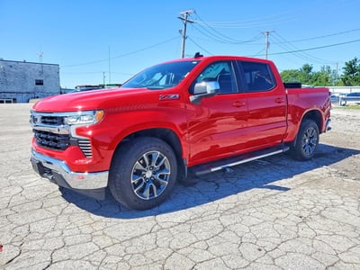 1GCUKDEDXSZ****** 2025 Chevrolet Silverado