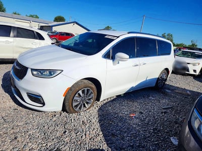 2C4RC1BG4MR****** 2021 Chrysler Pacifica