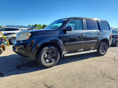 5FNYF4H20BB****** 2011 Honda Pilot