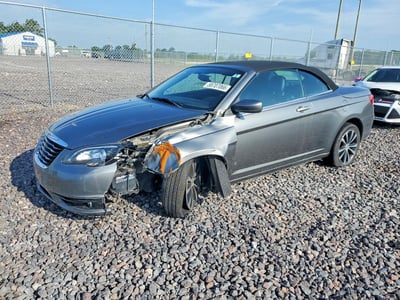 1C3BCBGG3CN****** 2012 Chrysler 200