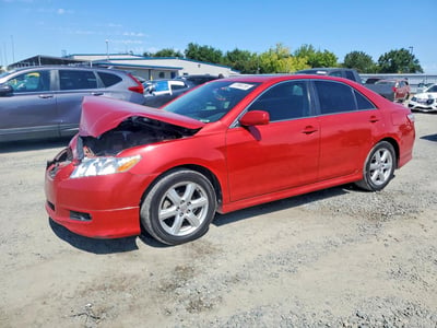 4T1BE46K57U****** 2007 Toyota Camry