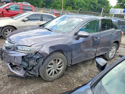 5J8TB4H58HL****** 2017 Acura RDX