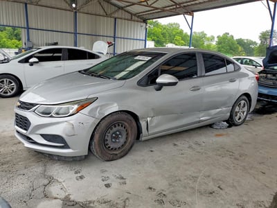 1G1BC5SM5H7****** 2017 Chevrolet Cruze