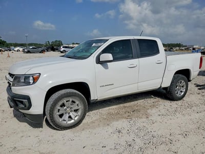 1GCGSCEA6N1****** 2022 Chevrolet Colorado
