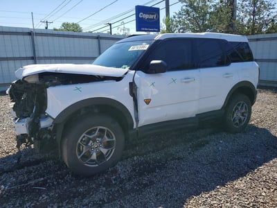 3FMCR9D99PR****** 2023 Ford Bronco Sport