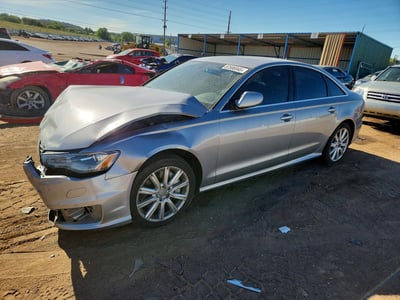 WAUGFAFC0GN****** 2016 Audi A6
