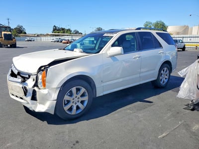 1GYEE63A370****** 2007 Cadillac SRX