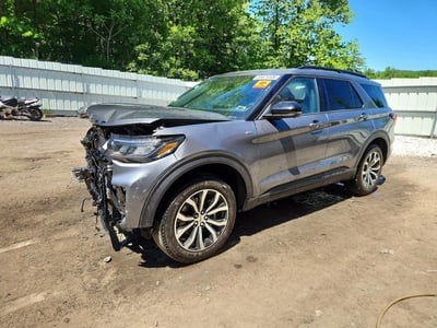 1FMUK8KH7TG****** 2026 Ford Explorer