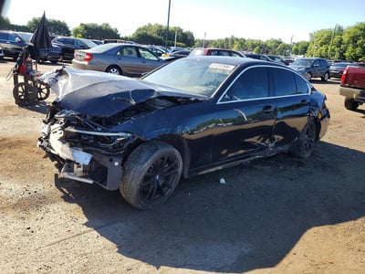 3MW5R1J07N8****** 2022 BMW 3 Series