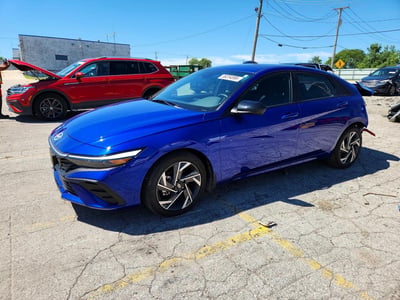 KMHLM4DG4SU****** 2025 Hyundai Elantra