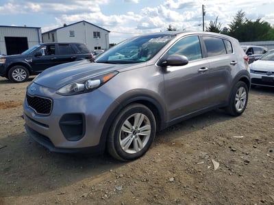 2018 Kia Sportage