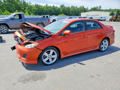 2T1BU4EE5DC****** 2013 Toyota Corolla