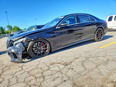 WDDUG7JB5EA****** 2014 Mercedes-Benz S-Class