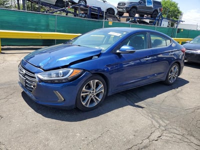 5NPD84LF3HH****** 2017 Hyundai Elantra