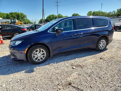 2C4RC1CG8HR****** 2017 Chrysler Pacifica